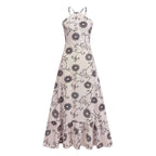 Women’s Halter Maxi Flowy Dress
