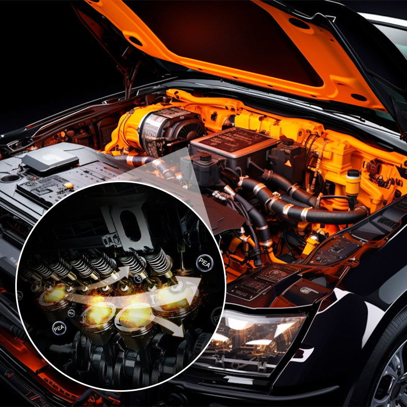 Fuel Treasure 5-in-1! Carbon deposition + 15% oil saving + power 🚗 boost