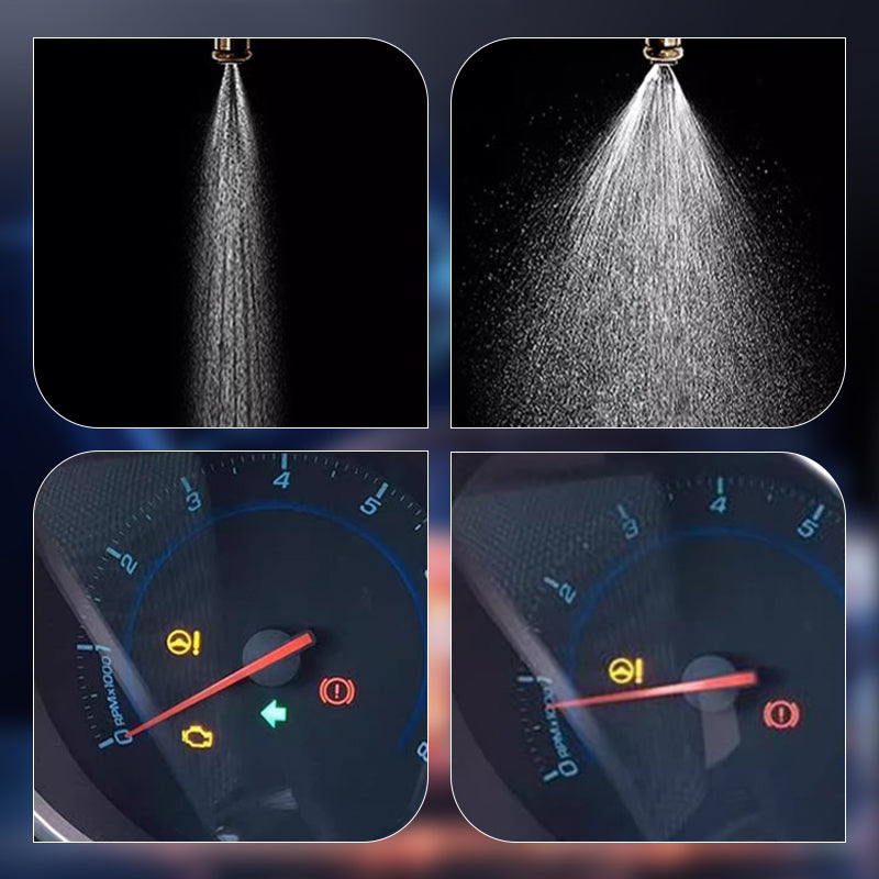 Fuel Treasure 5-in-1! Carbon deposition + 15% oil saving + power 🚗 boost