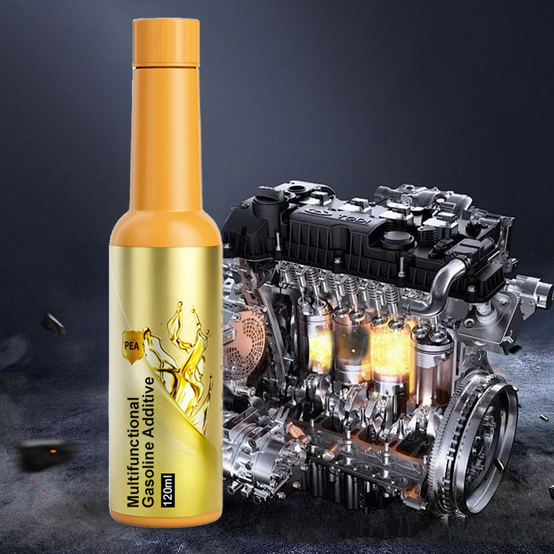 Fuel Treasure 5-in-1! Carbon deposition + 15% oil saving + power 🚗 boost