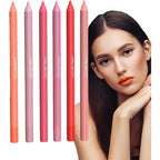 Long Lasting Matte Lip Liner Pencil Set