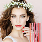 Long Lasting Matte Lip Liner Pencil Set