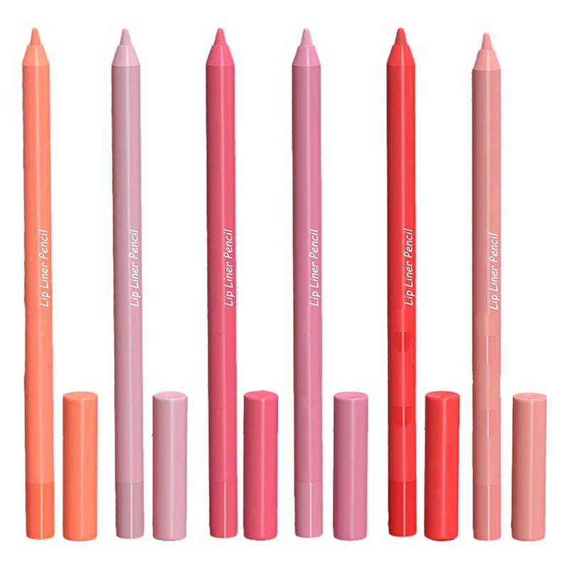 Long Lasting Matte Lip Liner Pencil Set