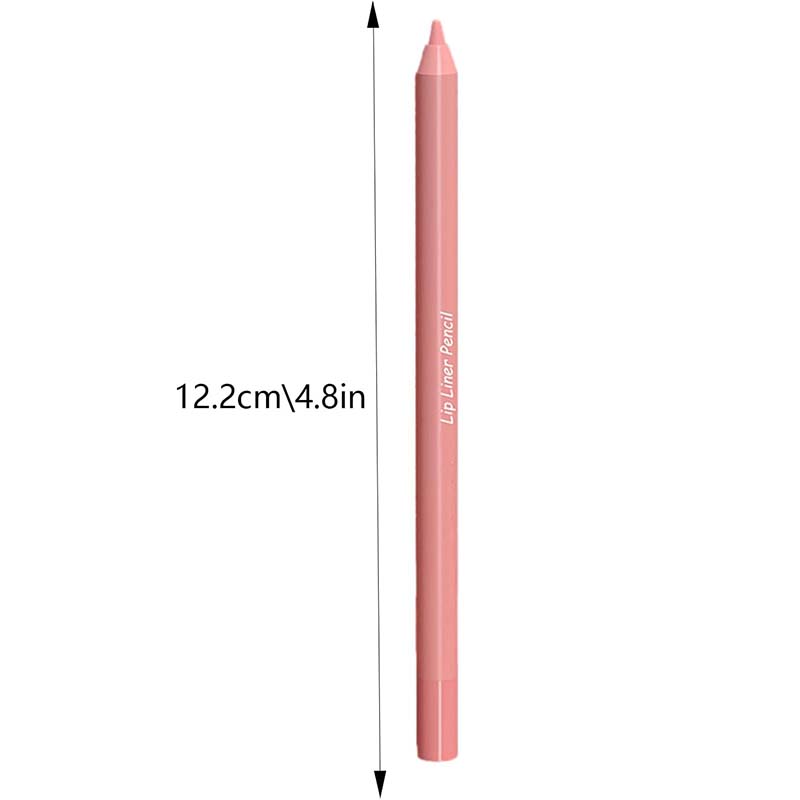 Long Lasting Matte Lip Liner Pencil Set