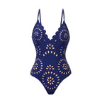 🌸Women’s Sexy One Piece Swimsuit with Matching Swim Long Skirt💕