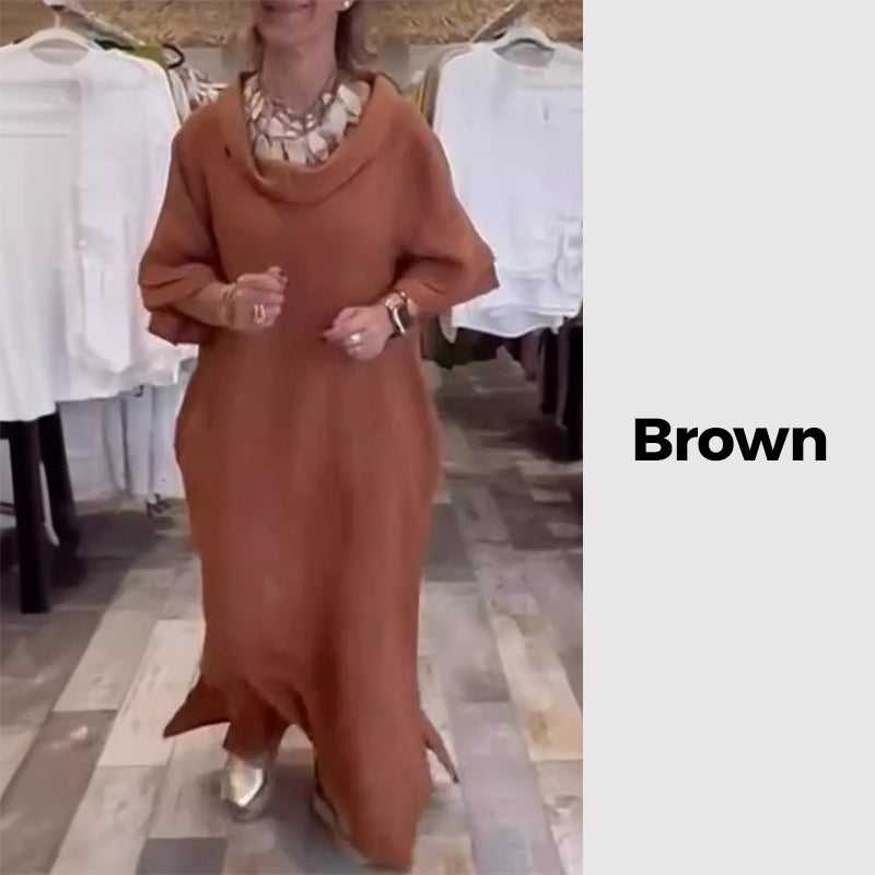 🌴 A light choice for summer|Loose slit dresses, let the wind and sunshine become part of the outfit