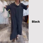 🌴 A light choice for summer|Loose slit dresses, let the wind and sunshine become part of the outfit