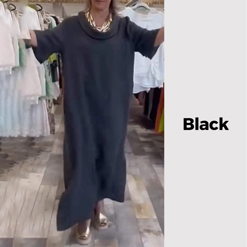 🌴 A light choice for summer|Loose slit dresses, let the wind and sunshine become part of the outfit