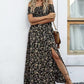 💖👗Limited Sale 57% OFF🌹Women's Elegant Floral Off-Shoulder Dress
