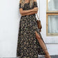 💖👗Limited Sale 57% OFF🌹Women's Elegant Floral Off-Shoulder Dress