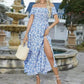 💖👗Limited Sale 57% OFF🌹Women's Elegant Floral Off-Shoulder Dress