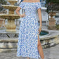 💖👗Limited Sale 57% OFF🌹Women's Elegant Floral Off-Shoulder Dress