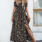 💖👗Limited Sale 57% OFF🌹Women's Elegant Floral Off-Shoulder Dress