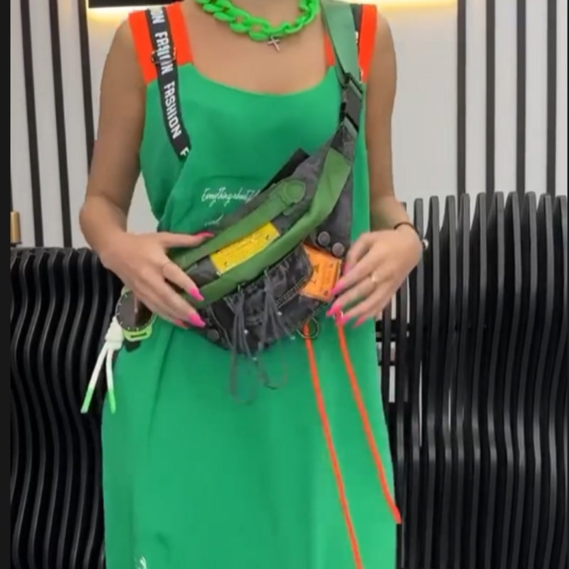 💖A must-have to catch the eye! Women's casual printed sleeveless dress🌴