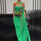 💖A must-have to catch the eye! Women's casual printed sleeveless dress🌴