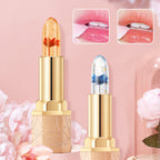 💝Buy 1 Get 1 Free! Crystal Flower Temp - Change Jelly Lipstick✨ | Thousand - Color Lip Magic