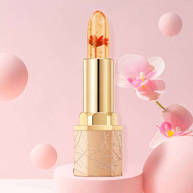 💝Buy 1 Get 1 Free! Crystal Flower Temp - Change Jelly Lipstick✨ | Thousand - Color Lip Magic