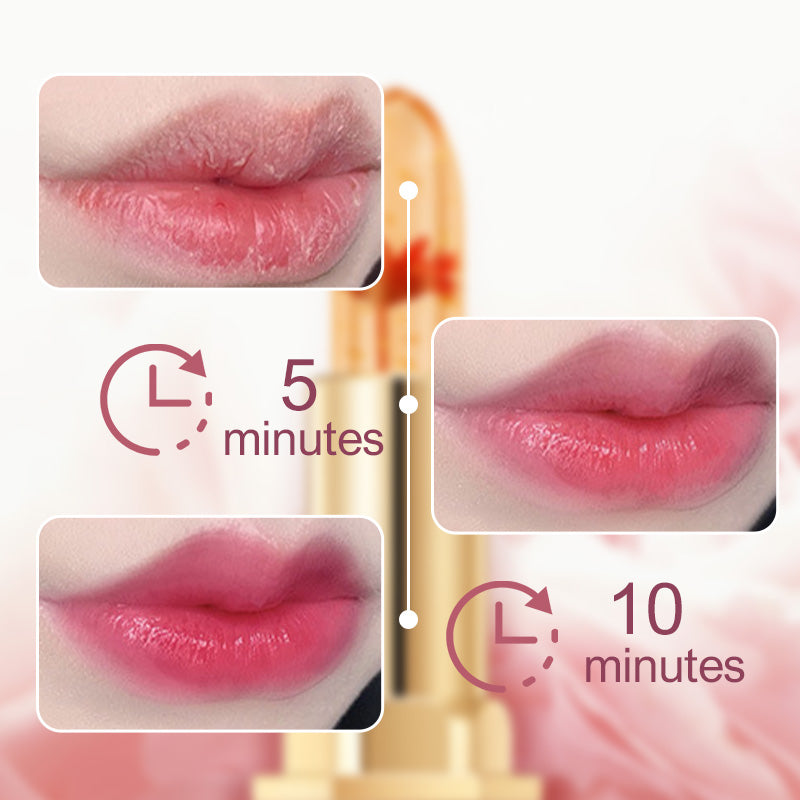 💝Buy 1 Get 1 Free! Crystal Flower Temp - Change Jelly Lipstick✨ | Thousand - Color Lip Magic
