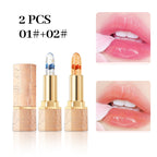 💝Buy 1 Get 1 Free! Crystal Flower Temp - Change Jelly Lipstick✨ | Thousand - Color Lip Magic