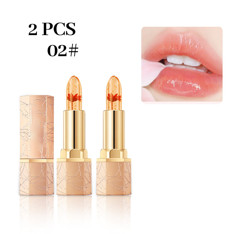 💝Buy 1 Get 1 Free! Crystal Flower Temp - Change Jelly Lipstick✨ | Thousand - Color Lip Magic