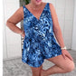 🔥 Last Day! 58% Off Sleeveless V - Neck Printed Swimsuit – Beach Ready☀️