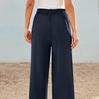 🌸Spring Blowout! 64% Off 👖Women's High-Waist Straight Leg Trousers — Effortless Style