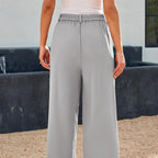 🌸Spring Blowout! 64% Off 👖Women's High-Waist Straight Leg Trousers — Effortless Style