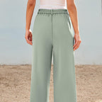 🌸Spring Blowout! 64% Off 👖Women's High-Waist Straight Leg Trousers — Effortless Style