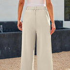 🌸Spring Blowout! 64% Off 👖Women's High-Waist Straight Leg Trousers — Effortless Style