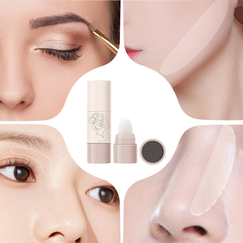 Multi-purpose hairline powder 🌟 Buy 1 Get 1 + Free Shipping｜Natural coloring, long-lasting baldness filling