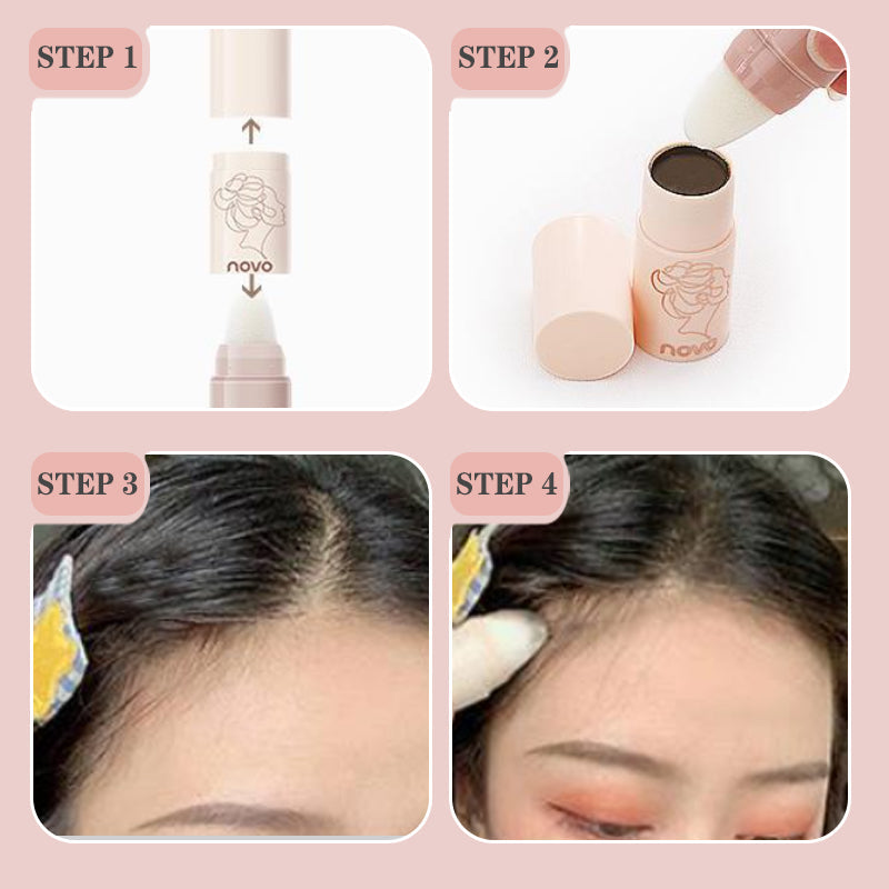 Multi-purpose hairline powder 🌟 Buy 1 Get 1 + Free Shipping｜Natural coloring, long-lasting baldness filling