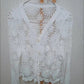 🏖️Summer Specials🌴Women's Lace V-Neck Long Sleeve Top