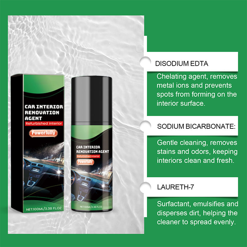 🚨Final Day! 65% OFF🚗✨ Keep a car and stock up! Buy 2 Get 1🚀 Free|Interior Refurbishment Coating