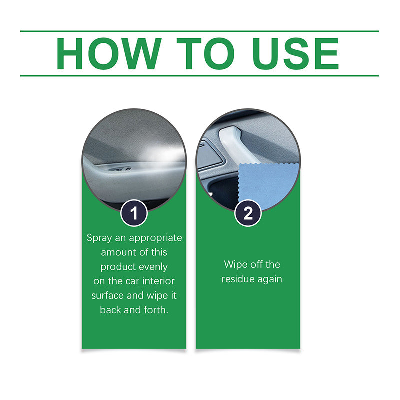 🚨Final Day! 65% OFF🚗✨ Keep a car and stock up! Buy 2 Get 1🚀 Free|Interior Refurbishment Coating