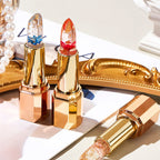 💕 Buy one get one 💕 free moisturizing flower jelly lipstick for long-lasting makeup