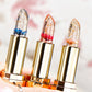 💕 Buy one get one 💕 free moisturizing flower jelly lipstick for long-lasting makeup