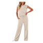 🌸 Sleeveless drawstring pants|loose and not strangled, relaxed at home in summer