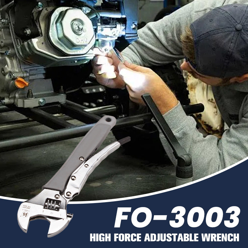 ⏰ Last 3 days! 49 fold high force wrench|strong torque does not slip ✨