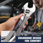 ⏰ Last 3 days! 49 fold high force wrench|strong torque does not slip ✨