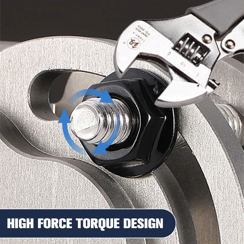 ⏰ Last 3 days! 49 fold high force wrench|strong torque does not slip ✨