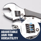 ⏰ Last 3 days! 49 fold high force wrench|strong torque does not slip ✨