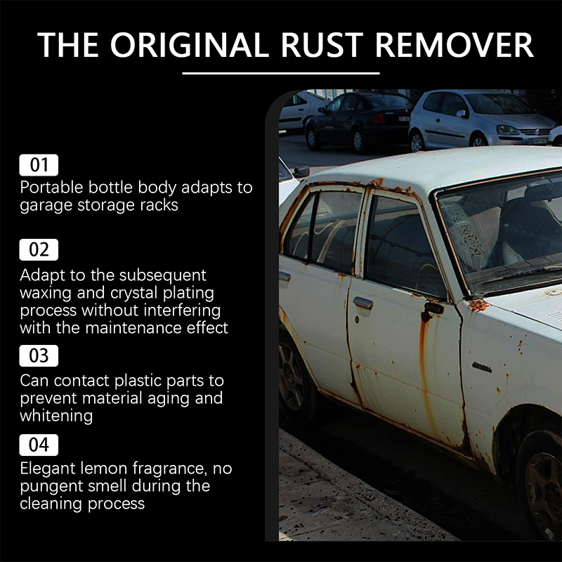 🚨Final Day! 64% OFF -🧰 Multi-purpose rust removal spray 🚀, gentle and efficient ✨