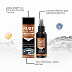 🚨Final Day! 64% OFF -🧰 Multi-purpose rust removal spray 🚀, gentle and efficient ✨