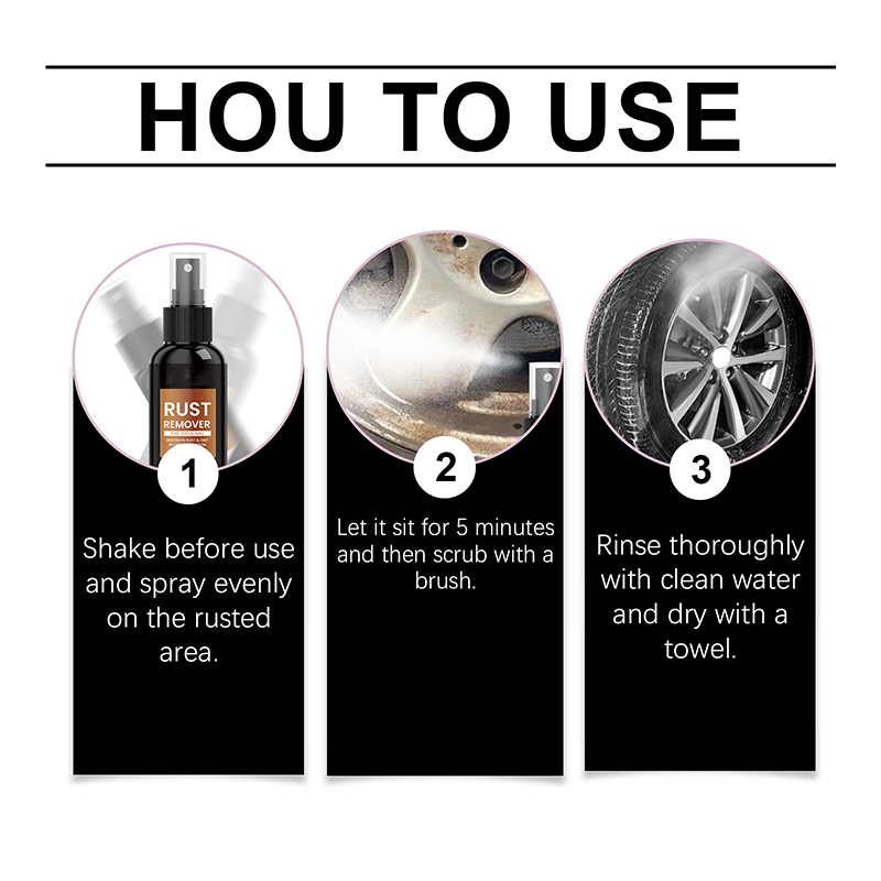 🚨Final Day! 64% OFF -🧰 Multi-purpose rust removal spray 🚀, gentle and efficient ✨