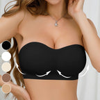 ✨Hot Sale🔥Women's Non-Slip Strapless Wireless Bra with Crossover Side Closure