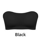 ✨Hot Sale🔥Women's Non-Slip Strapless Wireless Bra with Crossover Side Closure