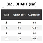 ✨Hot Sale🔥Women's Non-Slip Strapless Wireless Bra with Crossover Side Closure