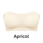 ✨Hot Sale🔥Women's Non-Slip Strapless Wireless Bra with Crossover Side Closure