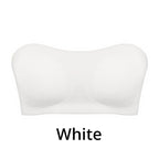 ✨Hot Sale🔥Women's Non-Slip Strapless Wireless Bra with Crossover Side Closure