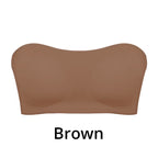 ✨Hot Sale🔥Women's Non-Slip Strapless Wireless Bra with Crossover Side Closure